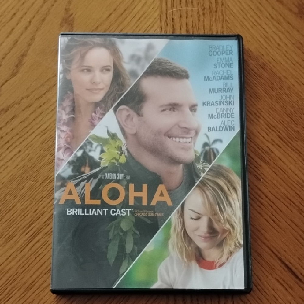 🪻4/$8🪻Aloha Dvd